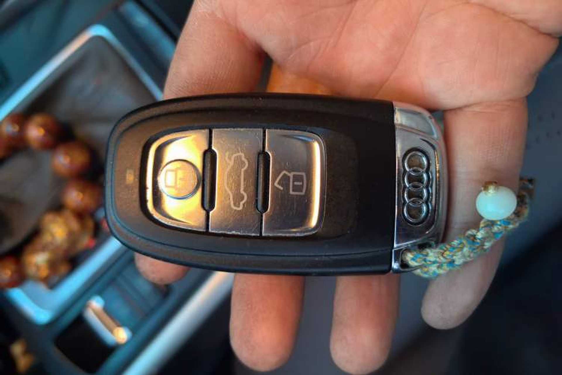 Used Audi Q5 2012 2.0TFSI Trendy Edition Vehicle Key