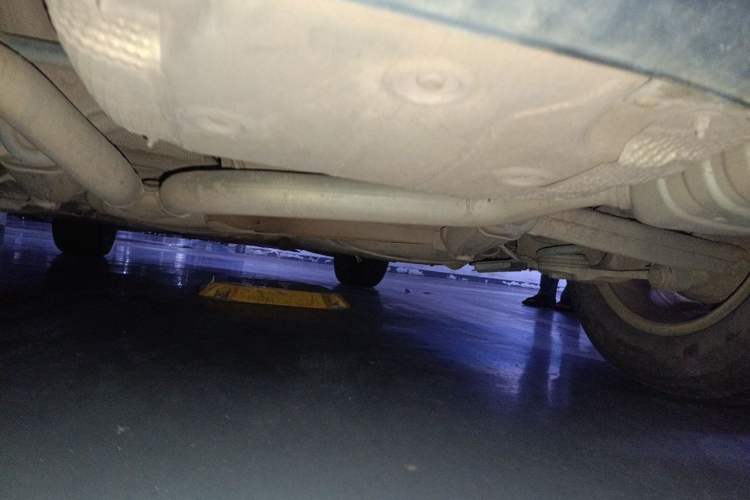 Used Audi Q5 2012 2.0TFSI Technology Model Chassis Rear