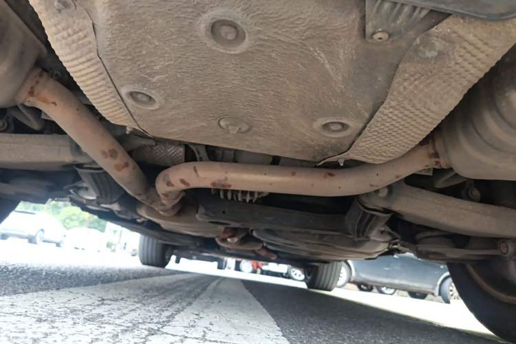 Used Audi Q5 2012 2.0TFSI hybrid Chassis Rear