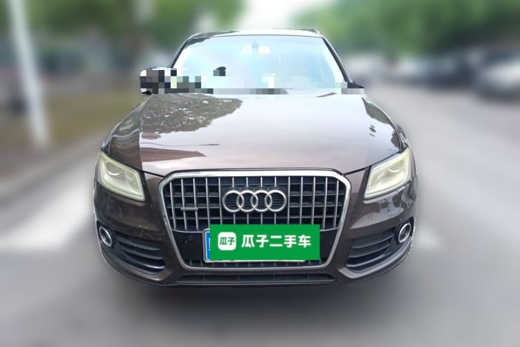 Used Audi Q5 2012 2.0TFSI hybrid Front