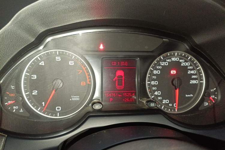 Used Audi Q5 2012 2.0TFSI Technology Model Instrument Cluster