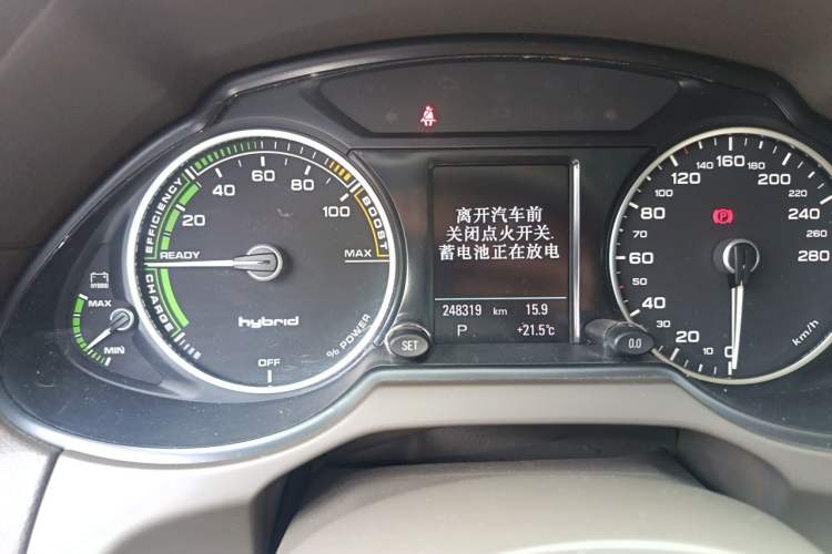 Used Audi Q5 2012 2.0TFSI hybrid Instrument Cluster