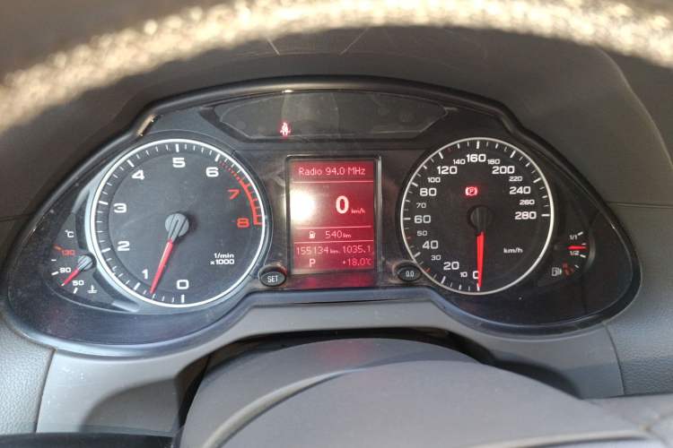Used Audi Q5 2012 2.0TFSI Comfort Version Instrument Cluster