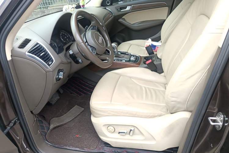 Used Audi Q5 2012 2.0TFSI hybrid Left Front Seat