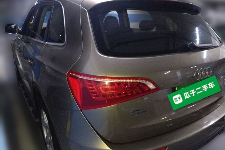 Used Audi Q5 2012 2.0TFSI Technology Model Rear Left 45 Deg