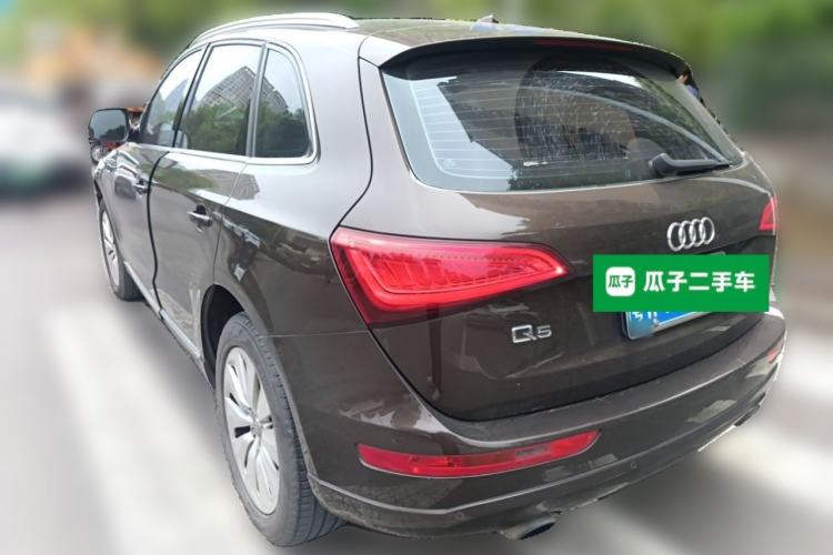 Used Audi Q5 2012 2.0TFSI hybrid Rear Left 45 Deg