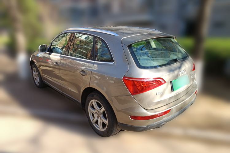 Used Audi Q5 2012 2.0TFSI Comfort Version Rear Left 45 Deg
