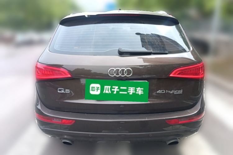 Used Audi Q5 2012 2.0TFSI hybrid Rear
