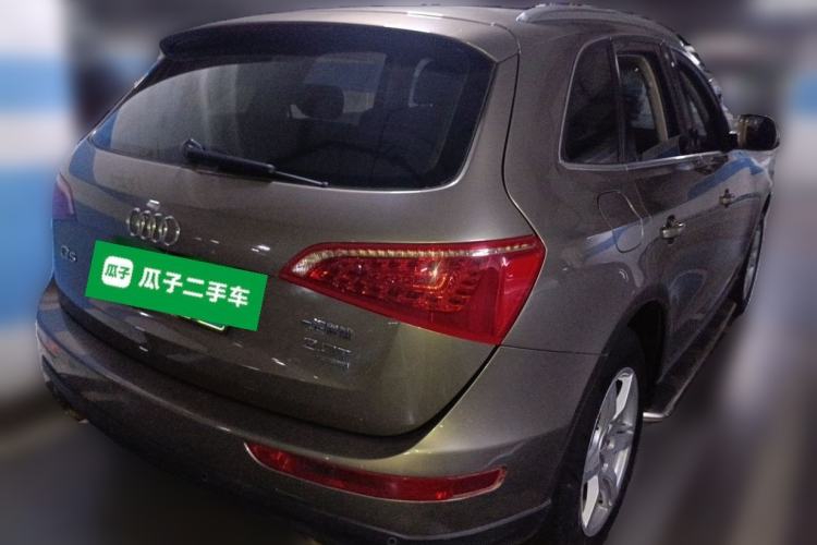 Used Audi Q5 2012 2.0TFSI Technology Model Rear Right 45 Deg