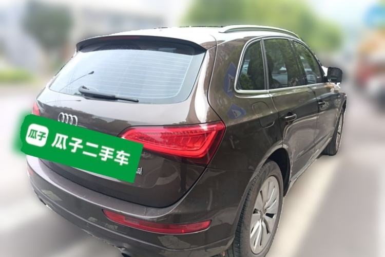 Used Audi Q5 2012 2.0TFSI hybrid Rear Right 45 Deg