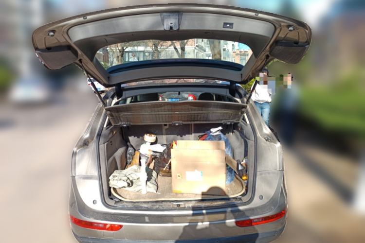 Used Audi Q5 2012 2.0TFSI Comfort Version Trunk