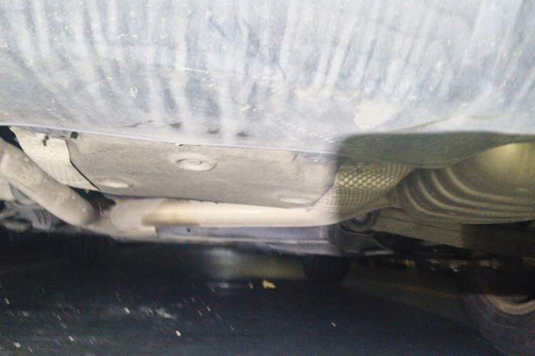 Used Audi Q5 2012 2.0TFSI Technology Model Chassis Rear