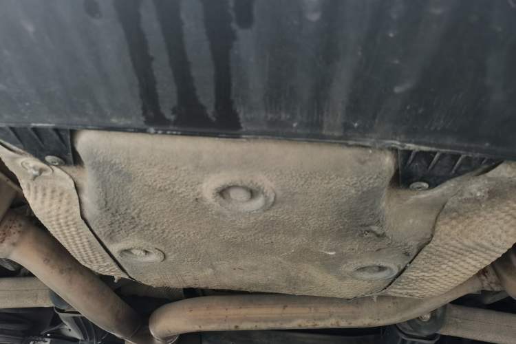 Used Audi Q5 2012 2.0TFSI Comfort Version Chassis Rear