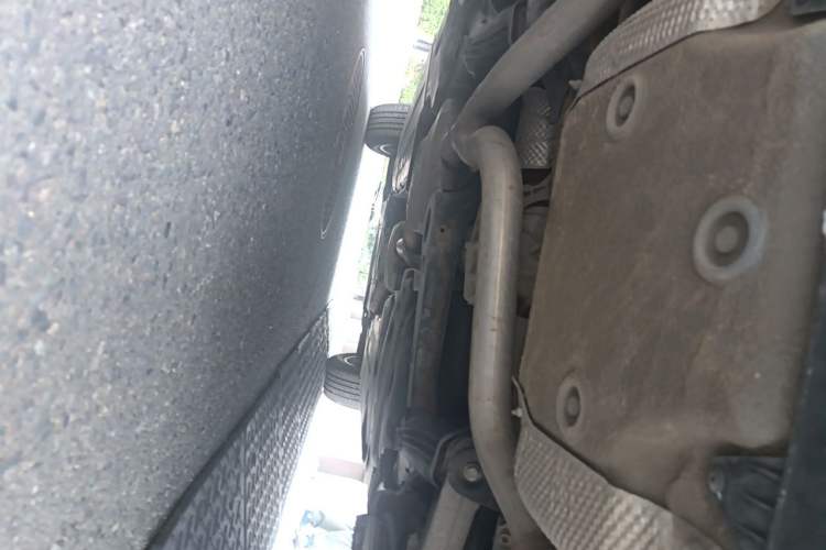 Used Audi Q5 2012 2.0TFSI Technology Model Chassis Rear