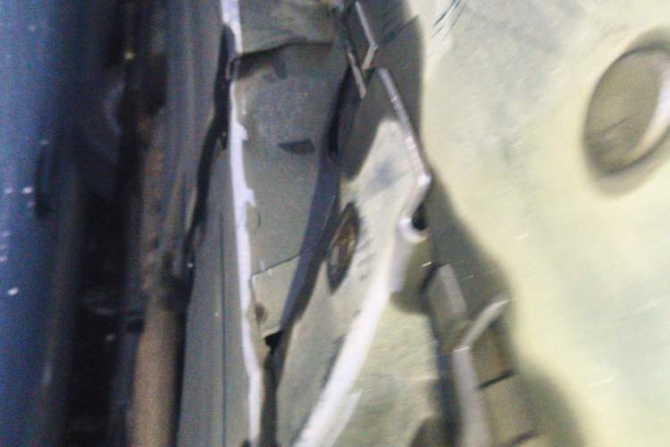 Used Audi Q5 2012 2.0TFSI Technology Model Chassis Rear Left