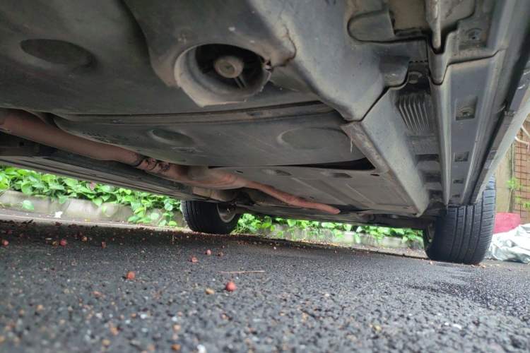 Used Audi Q5 2012 2.0TFSI Technology Model Chassis Rear Right