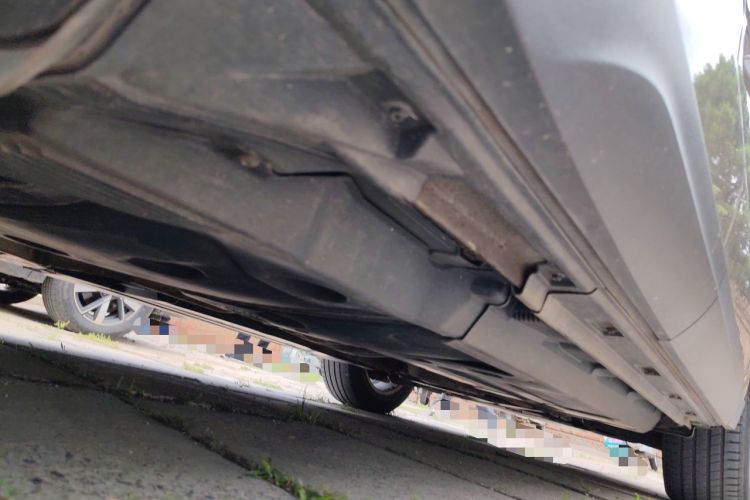 Used Audi Q5 2012 2.0TFSI Technology Model Chassis Rear Right
