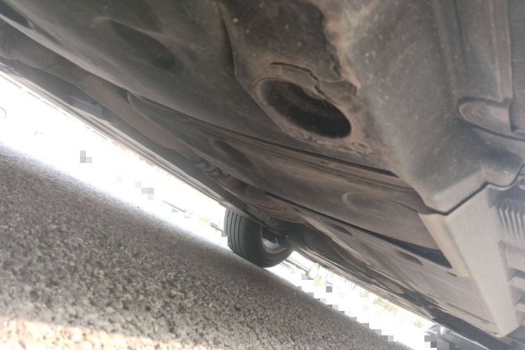 Used Audi Q5 2012 2.0TFSI Technology Model Chassis Rear Right