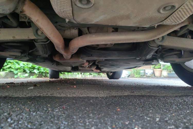 Used Audi Q5 2012 2.0TFSI Technology Model Chassis Rear