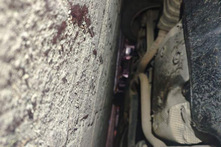 Used Audi Q5 2012 2.0TFSI Technology Model Chassis Rear