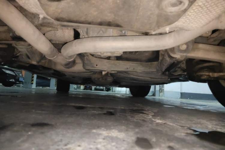 Used Audi Q5 2012 2.0TFSI Comfort Version Chassis Rear