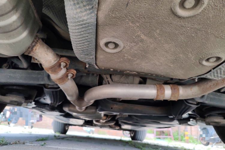 Used Audi Q5 2012 2.0TFSI Technology Model Chassis Rear
