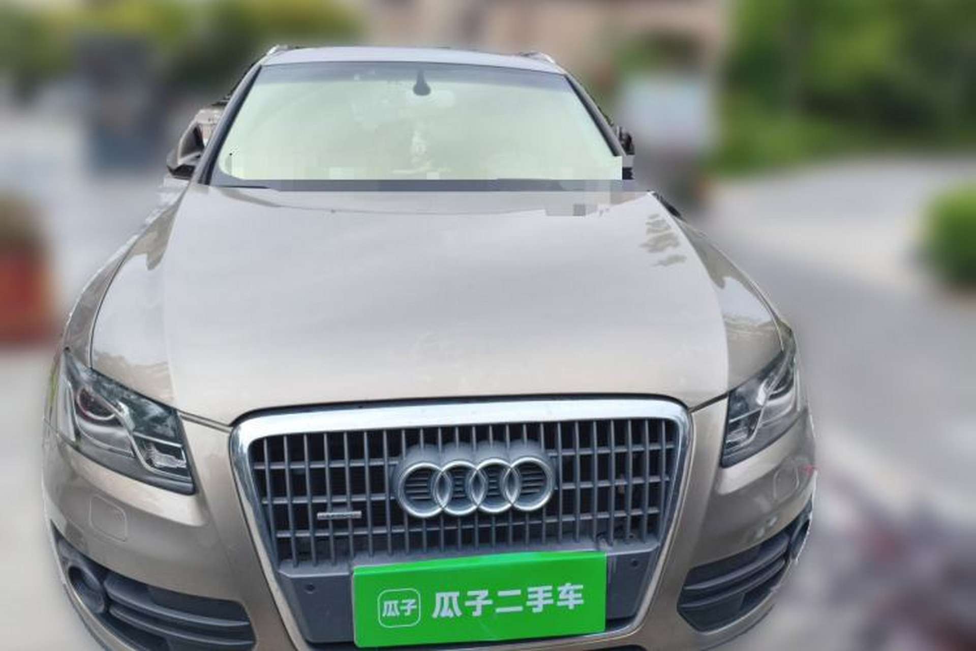 Used Audi Q5 2012 2.0TFSI Comfort Version Front
