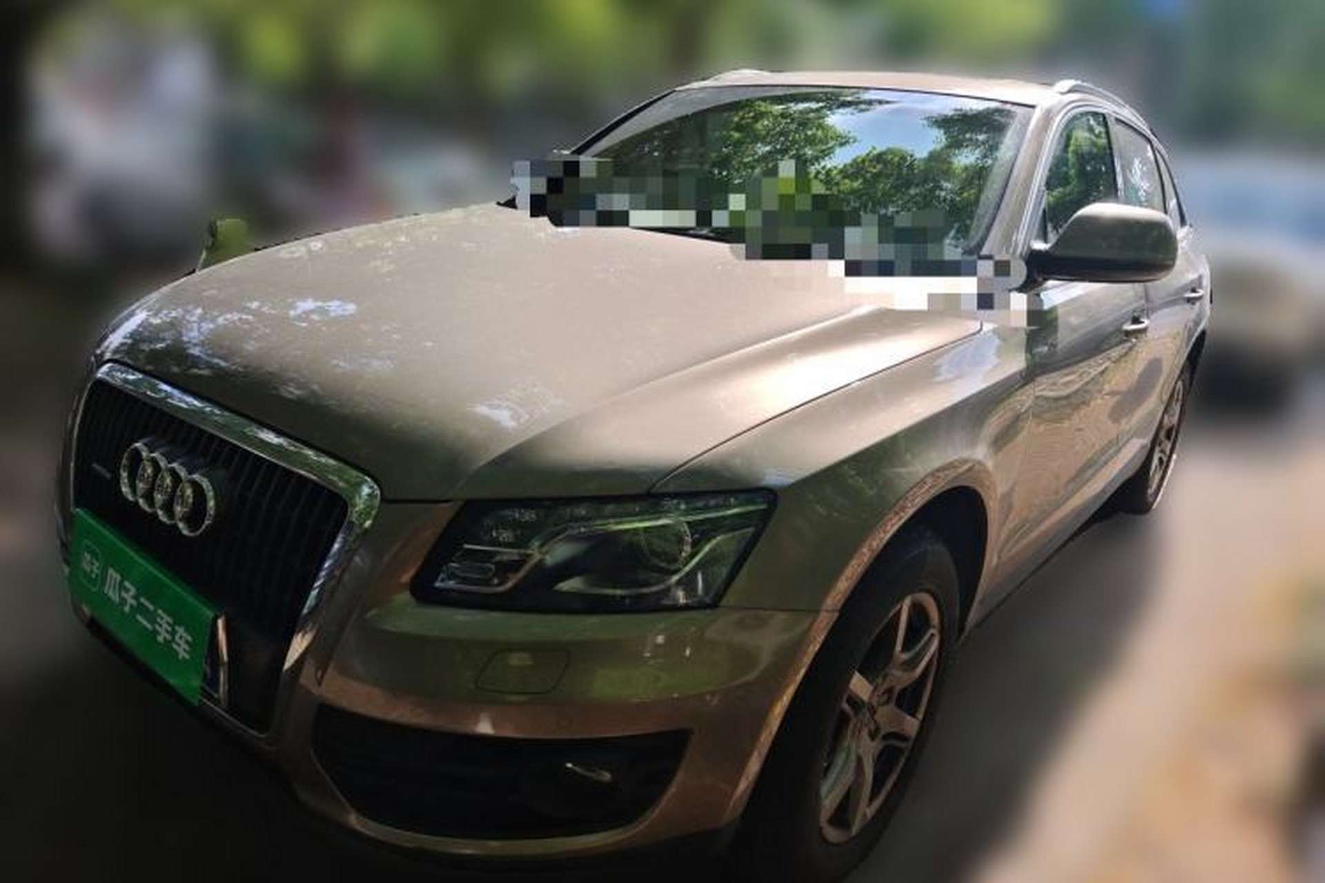 Used Audi Q5 2012 2.0TFSI Technology Model Front Left 45 Deg