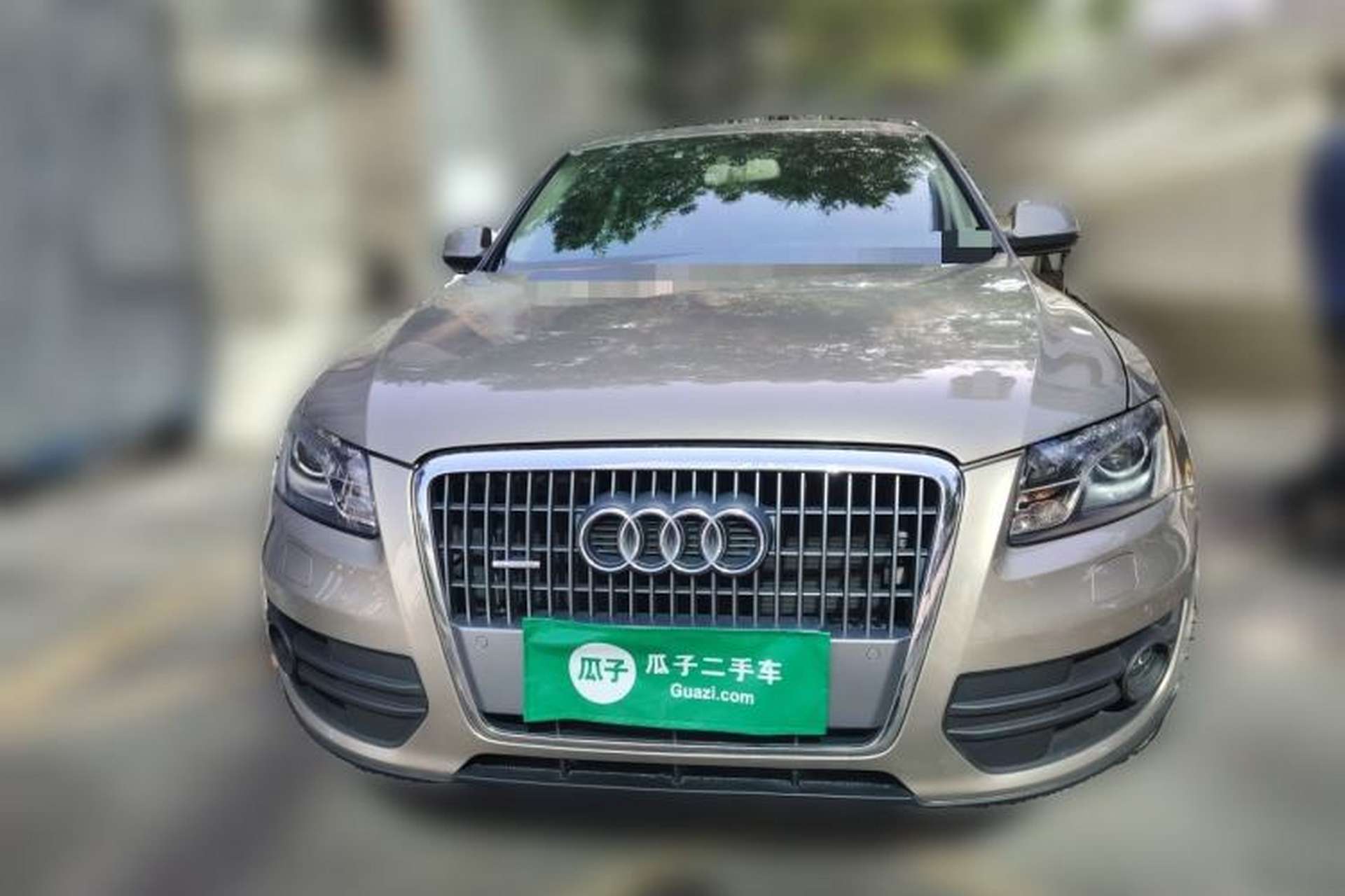 Used Audi Q5 2012 2.0TFSI Comfort Version Front