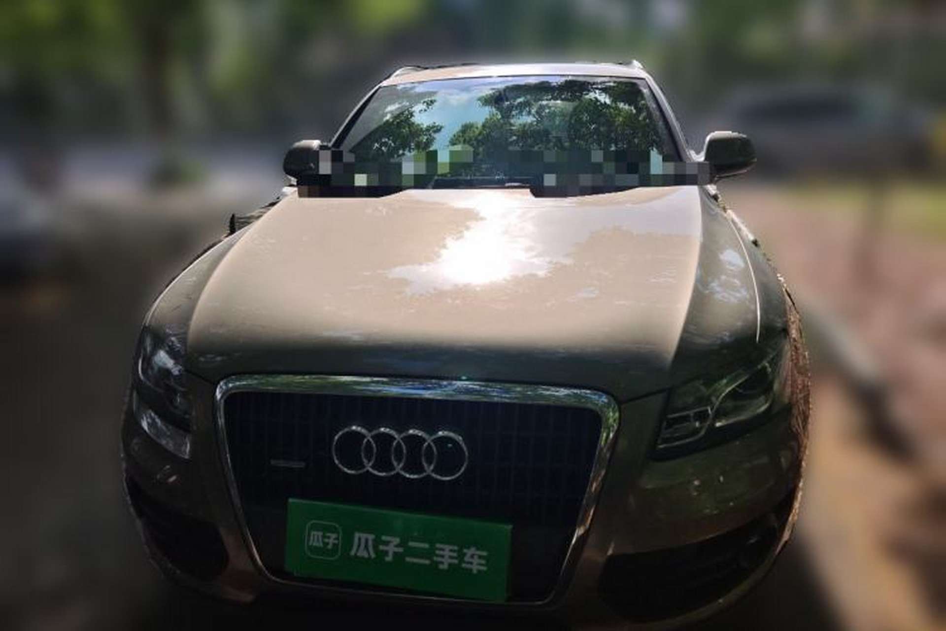 Used Audi Q5 2012 2.0TFSI Technology Model Front