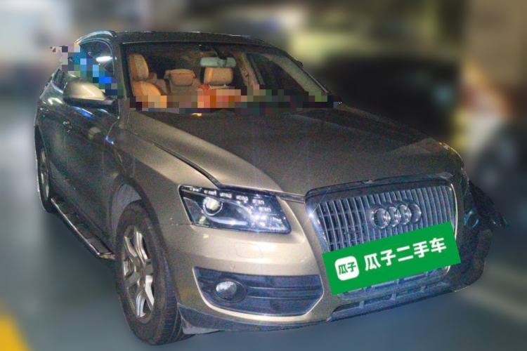 Used Audi Q5 2012 2.0TFSI Technology Model Front Right 45 Deg