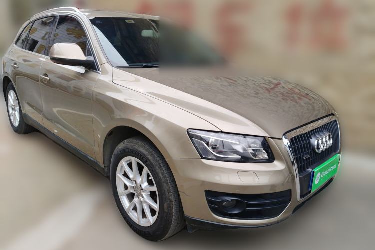Used Audi Q5 2012 2.0TFSI Comfort Version Front Right 45 Deg