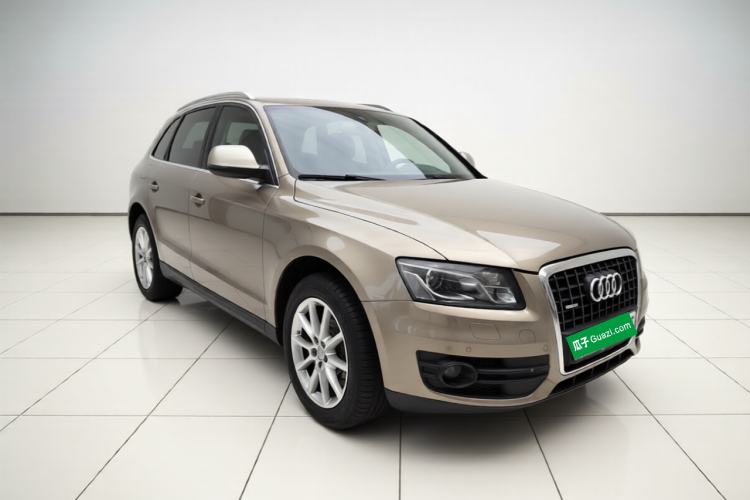Used Audi Q5 2012 2.0TFSI Comfort Version Front Right 45 Deg