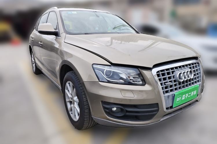 Used Audi Q5 2012 2.0TFSI Comfort Version Front Right 45 Deg