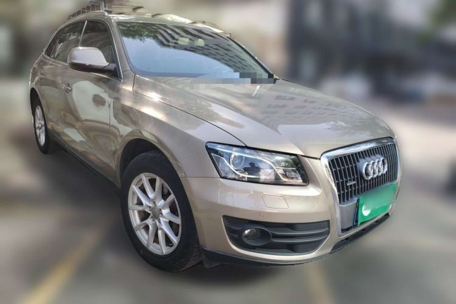 Used Audi Q5 2012 2.0TFSI Comfort Version Front Right 45 Deg