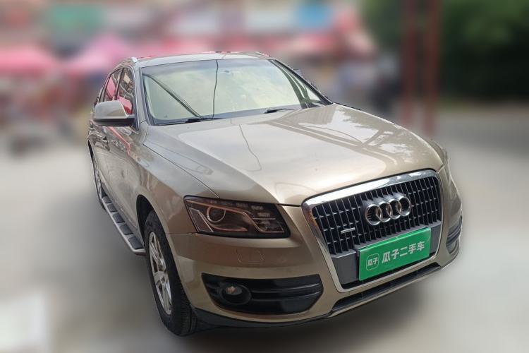 Used Audi Q5 2012 2.0TFSI Trendy Edition Front Right 45 Deg