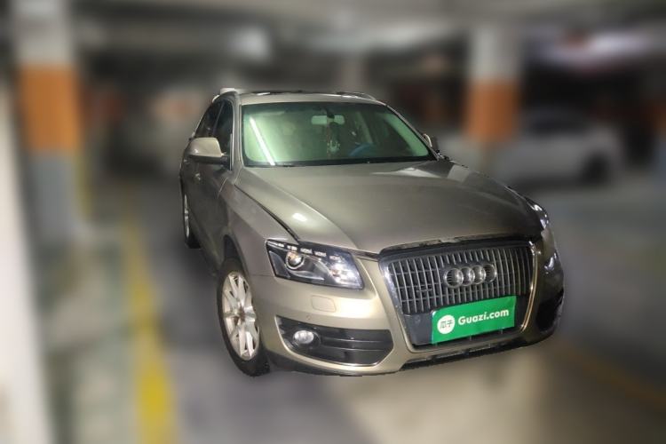 Used Audi Q5 2012 2.0TFSI Comfort Version Front Right 45 Deg