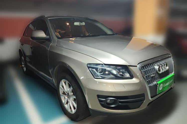 Used Audi Q5 2012 2.0TFSI Comfort Version Front Right 45 Deg