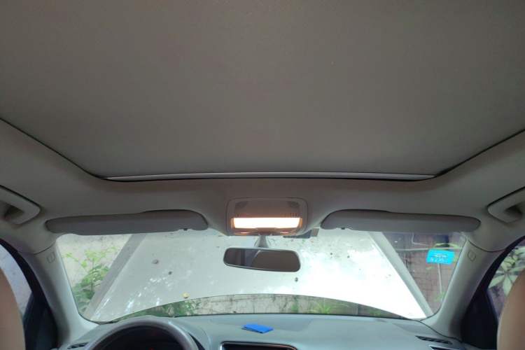Used Audi Q5 2012 2.0TFSI Technology Model Headliner