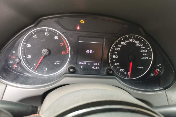 Used Audi Q5 2012 2.0TFSI Comfort Version Instrument Cluster