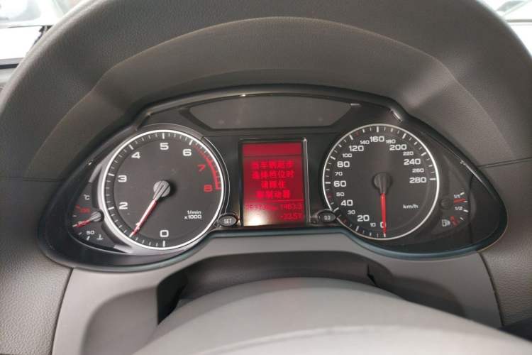 Used Audi Q5 2012 2.0TFSI Technology Model Instrument Cluster