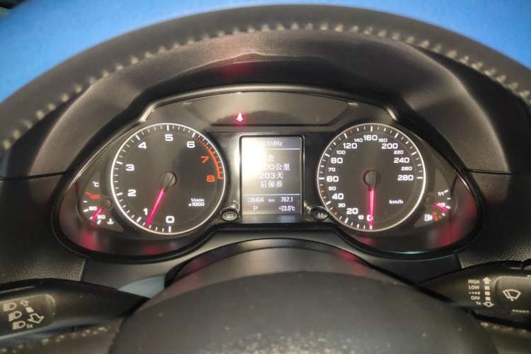 Used Audi Q5 2012 2.0TFSI Comfort Version Instrument Cluster