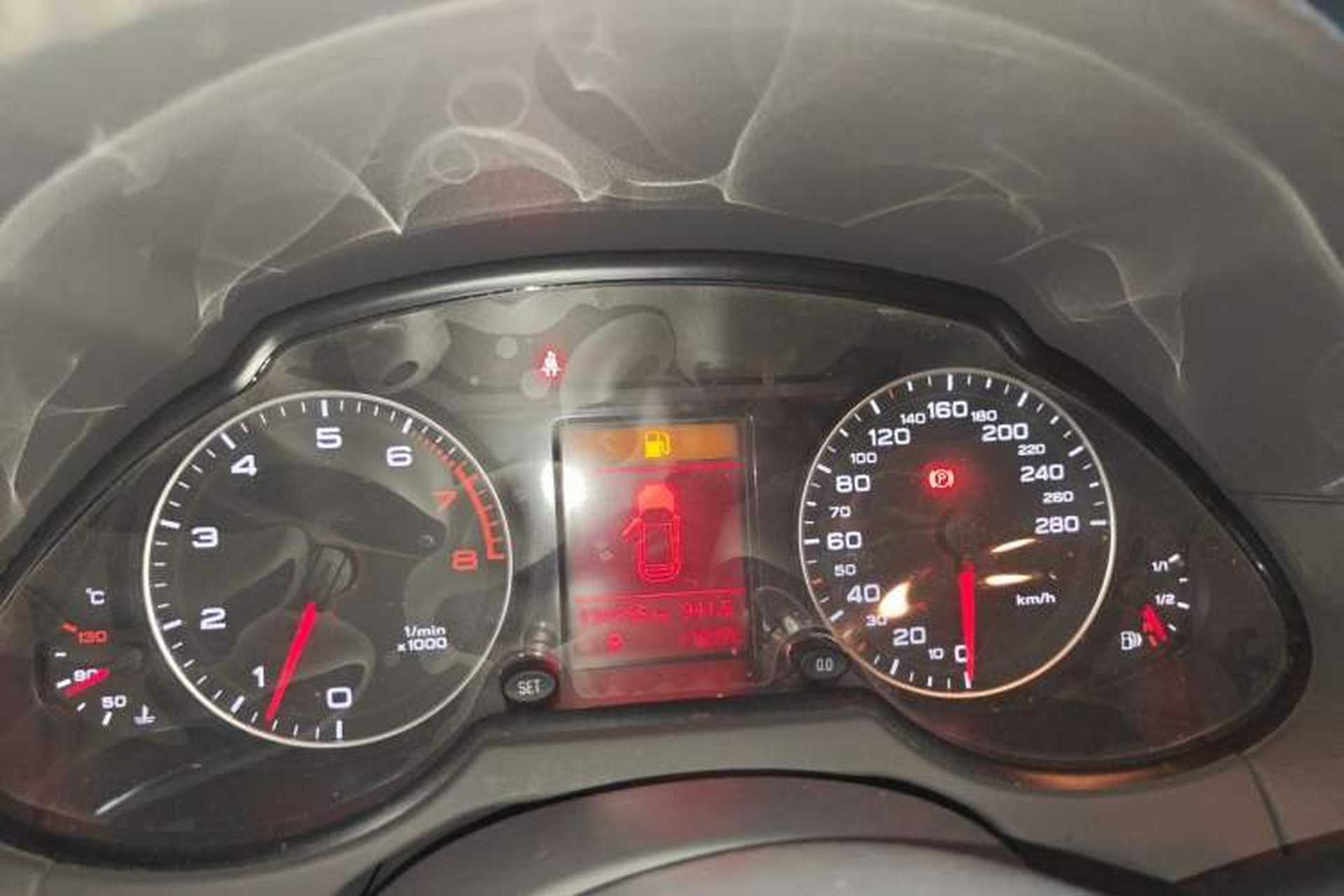 Used Audi Q5 2012 2.0TFSI Technology Model Instrument Cluster