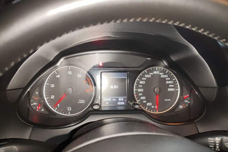 Used Audi Q5 2012 2.0TFSI Comfort Version Instrument Cluster