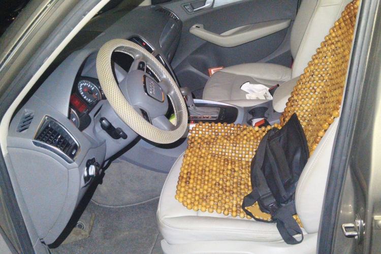Used Audi Q5 2012 2.0TFSI Technology Model Left Front Seat