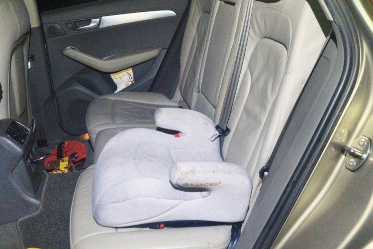 Used Audi Q5 2012 2.0TFSI Technology Model Left Rear Seat