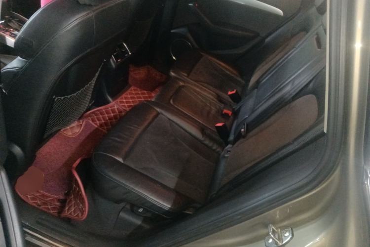 Used Audi Q5 2012 2.0TFSI Dynamic Edition Left Rear Seat