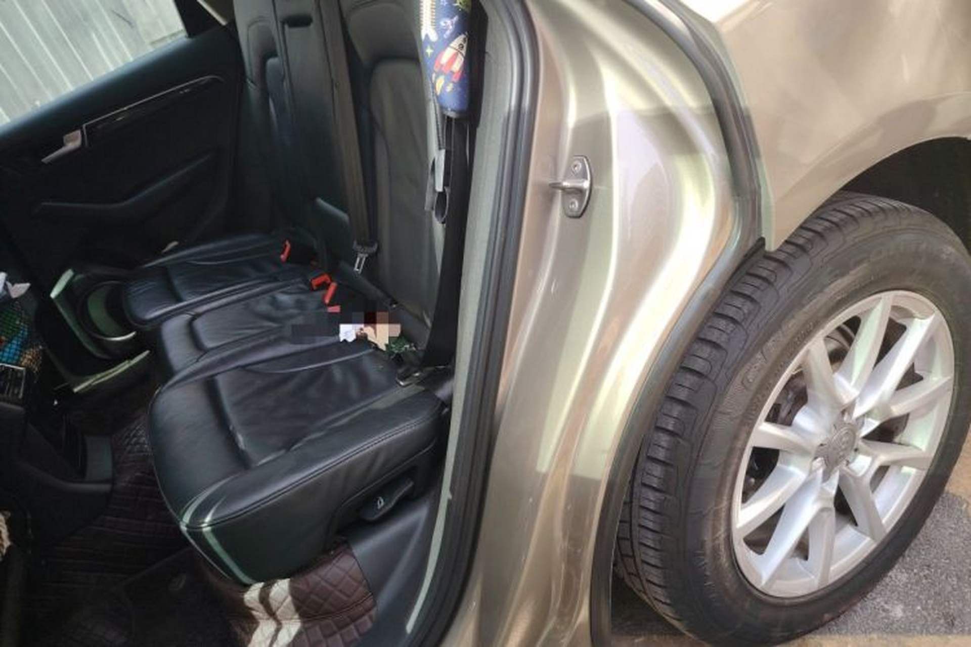 Used Audi Q5 2012 2.0TFSI Comfort Version Left Rear Seat