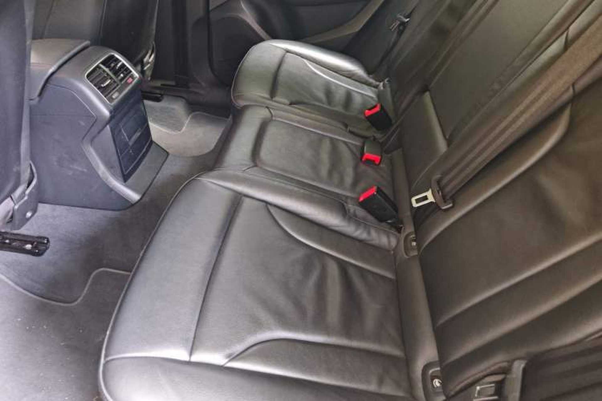 Used Audi Q5 2012 2.0TFSI Technology Model Left Rear Seat