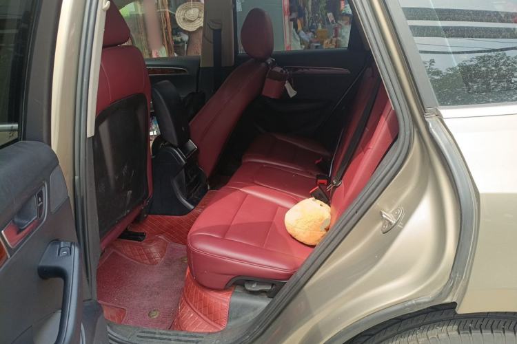 Used Audi Q5 2012 2.0TFSI Trendy Edition Left Rear Seat